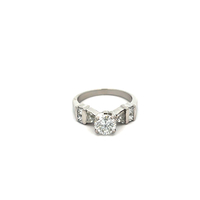  Platinum 1.90ct tw Diamond Engagement Ring 