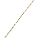 14kt Yellow Gold 7" 1.00ct tw Diamond Bracelet 