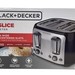 Black & Decker 4-Slice Toaster