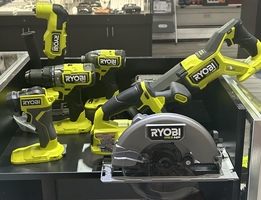 Ryobi ONE+ 9pc 18V Tool Set -