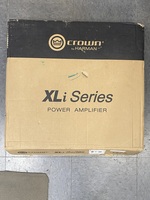 Crown Pro XLi1500 2 Channel, 450W  DJ/PA Power Amplifier Amp