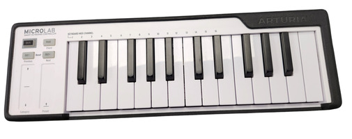 Arturia MicroLab Smart Keyboard Controller