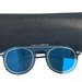 Dolce & Gabbana Blue Mirrored Sunglasses 