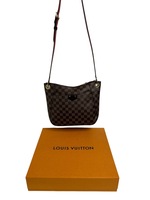 Louis Vuitton  Damier Ebene South Bank Besace w/ box