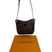 Louis Vuitton  Damier Ebene South Bank Besace w/ box