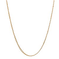 14kt Yellow Gold 18" 2.5mm Curb Link Chain