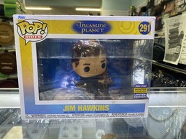 Funko Pop JIM HAWKINS Treasure Planet 291 Rides RARE!