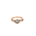 10kt Rose Gold .60ct tw Gold Diamond Ring  