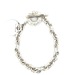 Tiffany & Co. Sterling Heart Tag Chain Toggle Bracelet