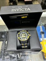 Mens Invicta DC Comics Batman Watch