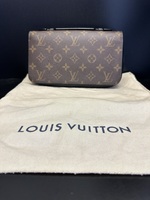 Louis Vuitton Monogram Zippy Wallet XL Macassar