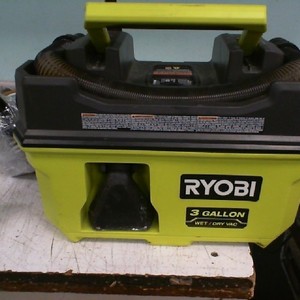 RYOBI 18V LINK Cordless 3 Gal. Wet/Dry Vacuum (Tool Only)