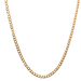 14kt Yellow Gold 18" 2.5mm Curb Link Chain 