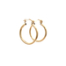 14kt Yellow Gold Hoop Earrings