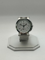 Movado Vizio 84 C5 898 Stainless Steel Quartz Chronograph-FREESHIPPING-