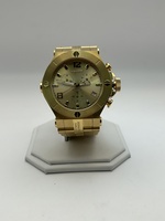 Renato Collezioni Gold Tone Wild Beast Collection Swiss Watch -FREESHIPPING-