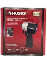 Husky 1/2in Compact Impact Wrench Air Tool