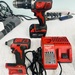 Milwaukee 2 tools, 1 charger and 1 Battery