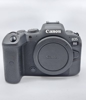 Canon EOS R6 Full Frame Mirrorless Camera With Battery and Charger