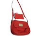 Michael Kors Chili Red Genuine Leather-Gold Tone Hardware