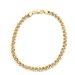 18kt Yellow Gold 8" 5.5mm Curb Link Bracelet 