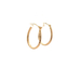 10kt Yellow Gold Hoop Earrings