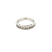 14kt White Gold .50ct tw Diamond Band Ring 