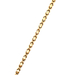 14kt Yellow Gold 7'' Inches XO Bracelet