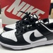 Nike Dunk Low Black White Size 10