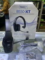 BlueParrott B550-XT Voice-Controlled Bluetooth Headset - Black (BLB550XTHDS)