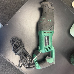 Masterforce 241-0752 Green & Black 12-Amp Corded Orbital Reciprocating Saw 1942