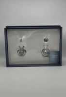 Marquis by Waterford Perfume Bottle Gift Set - Crystal Collectible