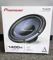 Pioneer TS-A123R 1400W 12" Subwoofer