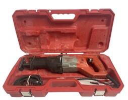 Milwaukee Sawzall Reciprocating Saw with Case