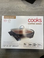 Cooks 12" x 12" Non-stick Covered Electric Skillet