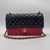 Chanel Patent Leather Quilted Flap Bag