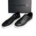 KARL LAGERFELD PARIS MENS SLIP ON SNEAKER