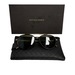 Bottega Veneta Unisex Havana Aviator Titanium Sunglasses