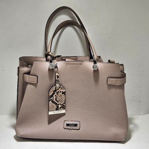 ALDO Structured Handbag Purse Faux Leather