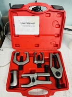 Orion Motor Tech Front End Service Tool Kit w/ Case Ball Joint Separator 