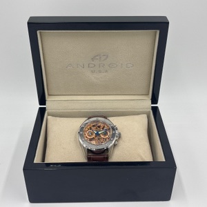 43mm Skeleton Mechanical Chronograph Watch 026/500 Limited Edition