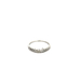 18kt White Gold .10ct tw Diamond Wedding Band