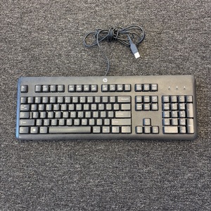 HP Corded Keyboard