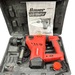 Bauer 1-1/8" SDS Variable Speed 12 Amp Pro Rotary Hammer Drill 