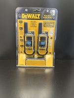 DEWALT Heavy-Duty IP67 22-Channel Walkie-Talkies 2-Pack DXFRS800