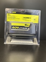 Ryobi (OP4060A1) 40v Lithium 6Ah High-Capacity Battery 