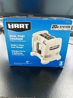 Hart 20V Cordless System Dual Port Fast Battery Charger HGCG021VNM 