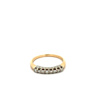 14kt Yellow Gold .20ct tw Diamond Band