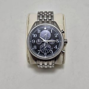 Seiko V174 Stainless Steel Chronograph Quartz Watch 