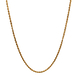 14kt Yellow Gold 16" 1.5mm Rope Chain